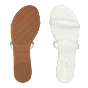 Nine West Minimal Blaise Slide Sandal
